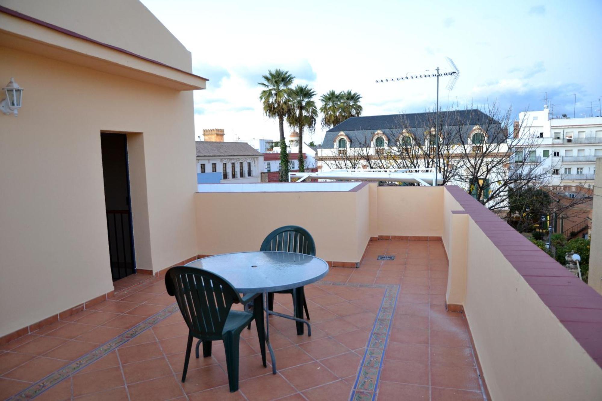 Apartamentos Sevilla Luaran gambar